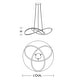 preview thumbnail 6 of 15, AFX Celeste LED Pendant Light