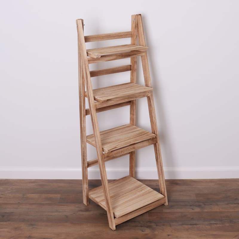 Ladder Shelf - One - Driftwood