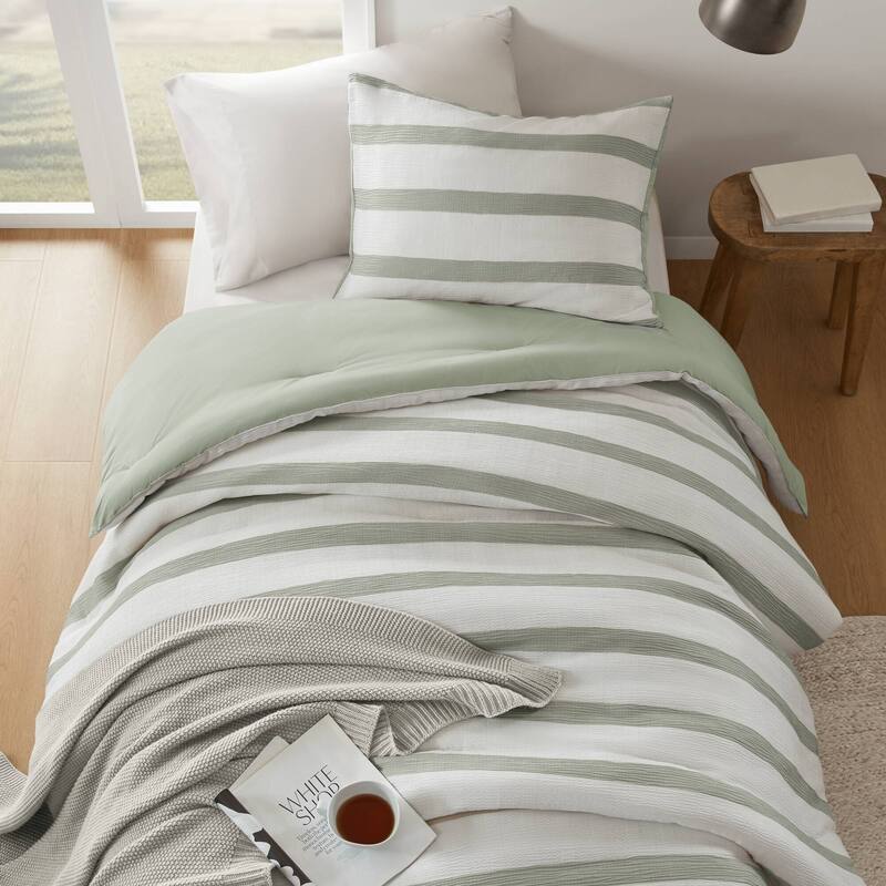 Chelsea Square Merritt Yarn-dyed striped comforter