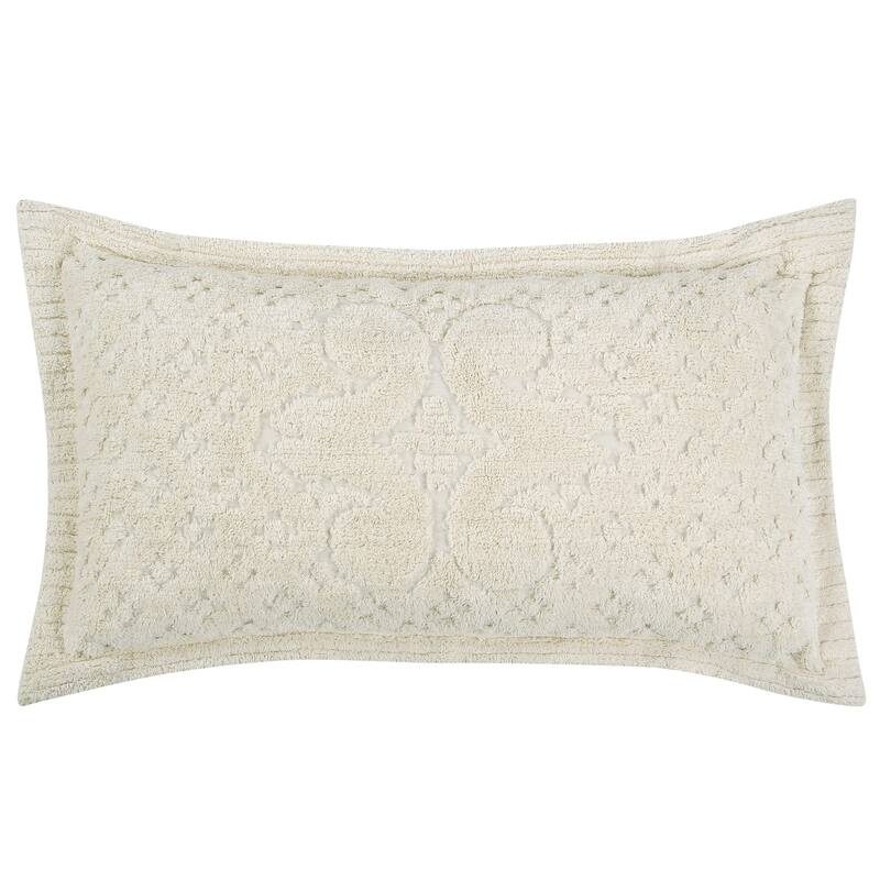 Better Trends Ashton Collection in Medallion Design 100% Cotton Tufted Unique Luxurious Machine Washable Tumble Dry