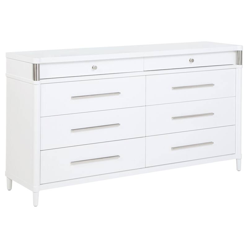 Gracemont 8-drawer Bedroom Dresser Cabinet White - Dresser
