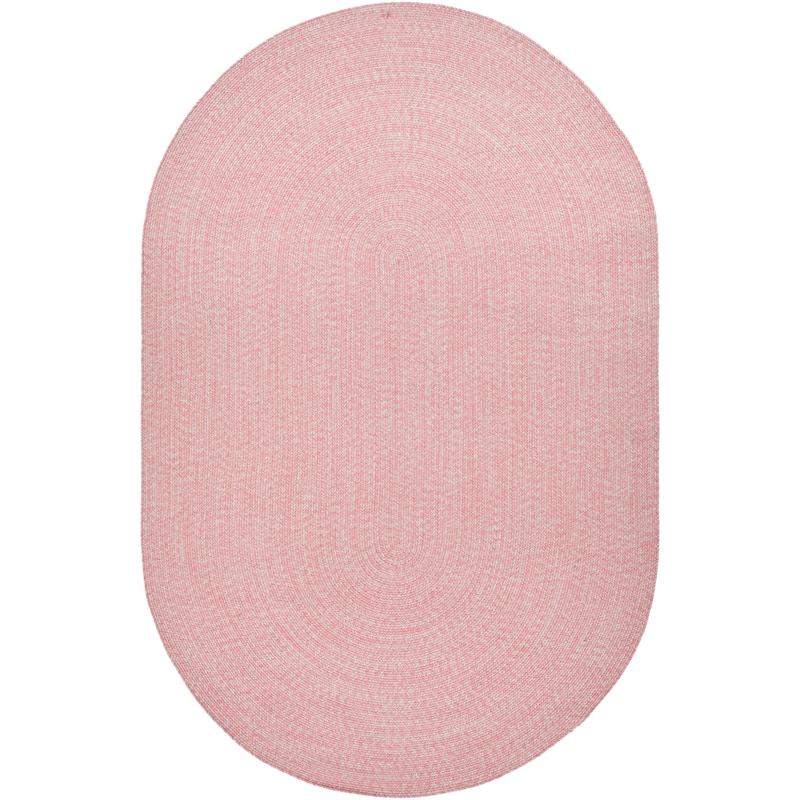 Livabliss Sharrah Indoor/ Outdoor Solid Braided Area Rug