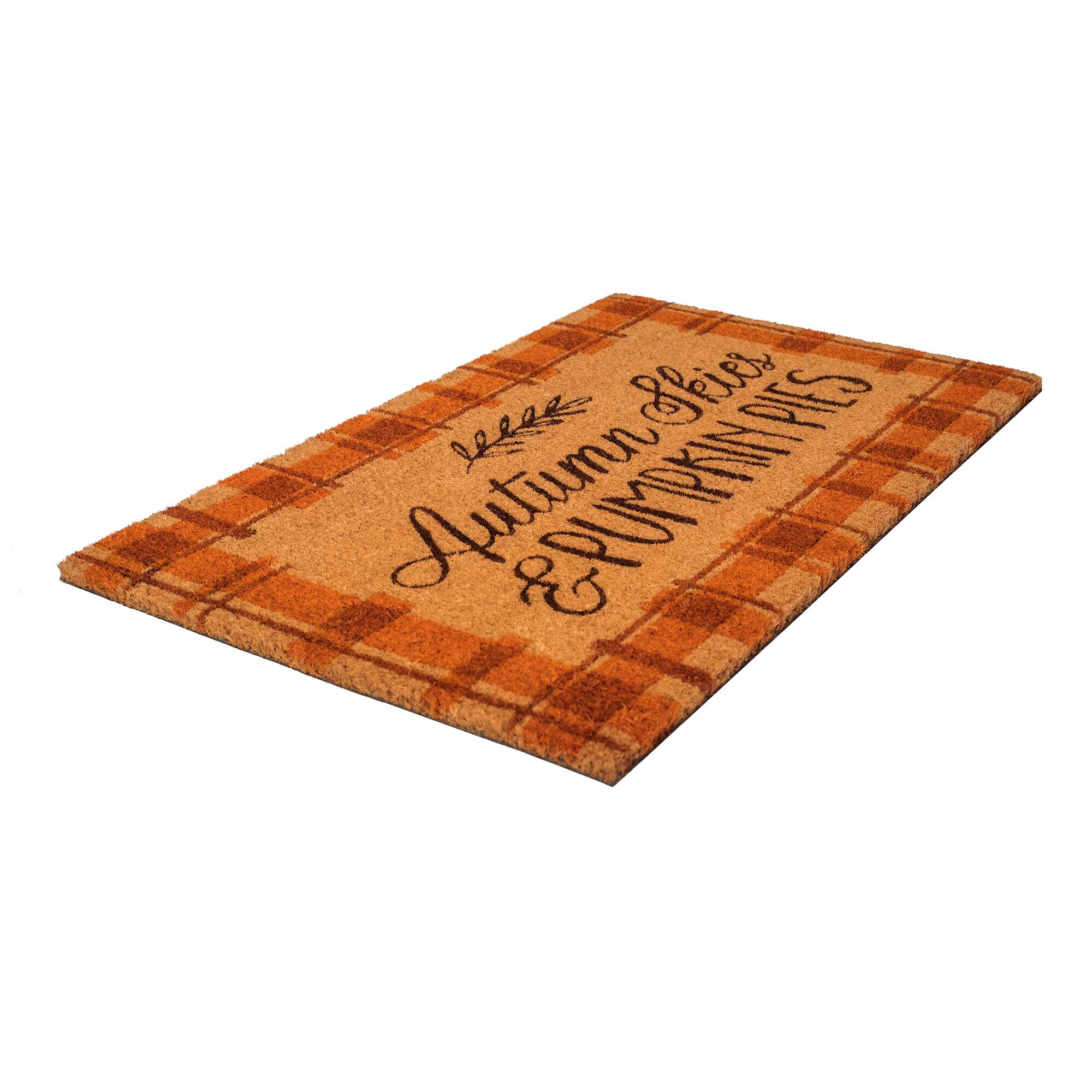 Entryways Autumn Skies Coir Doormat Bed Bath & Beyond 31581454