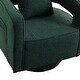 preview thumbnail 24 of 42, Accent Open Back Chair Modern Comfy Sofa Chair With Base, Club Chair Leisure Arm Chair For Lounge