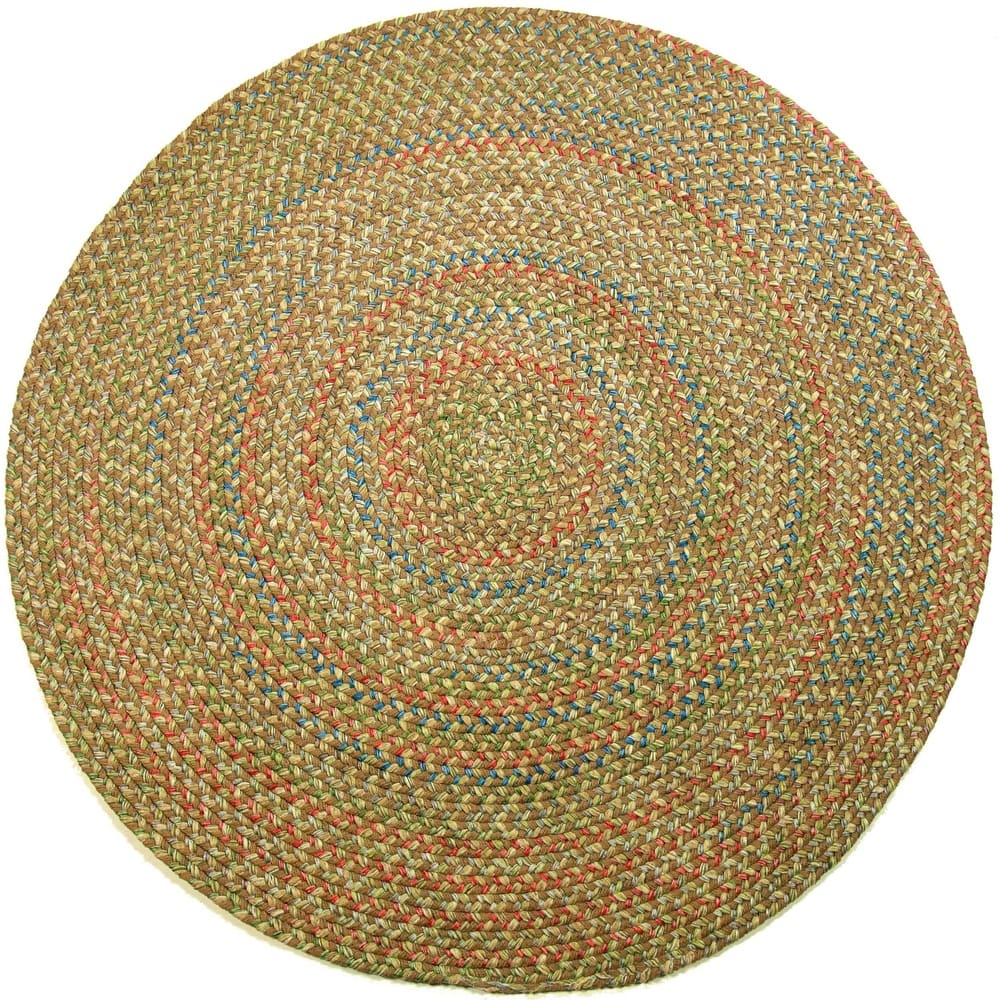 Rhody Rug Katie Indoor/ Outdoor Braided Area Rug