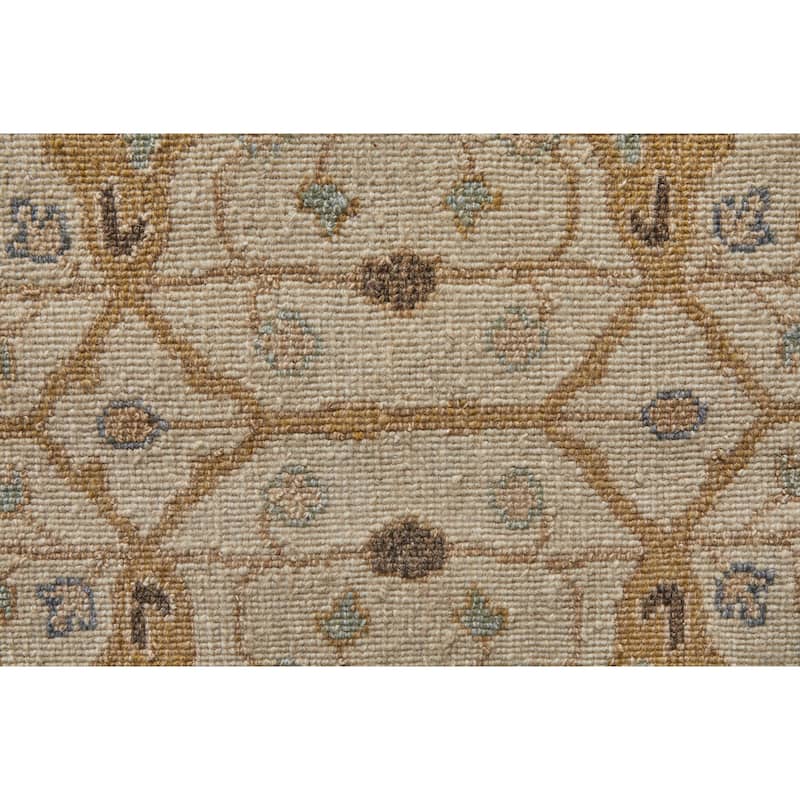 Grand Bazaar Aleska Hand Knotted Oriental Traditional Area Rug