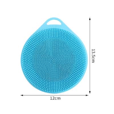Dish Washing Cleaning Brush - Blue