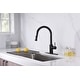 preview thumbnail 27 of 30, Ultra Faucets Euro Collection Single-Handle Kitchen Faucet With Pull-Down Spray