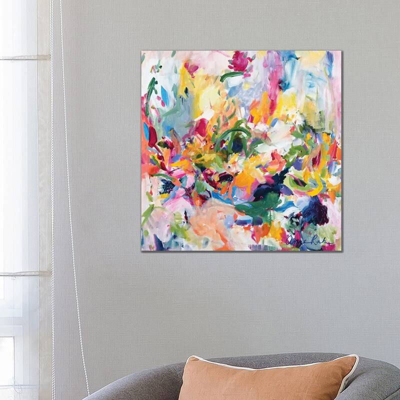 iCanvas "In The Springtime" by Amira Rahim Canvas Print - 26x26x1.5