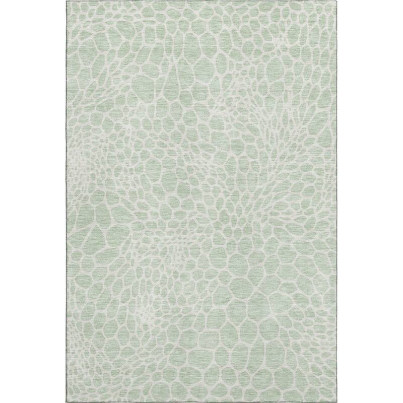 Premium Washable Super Soft Contempory Prints Mayfield Rug