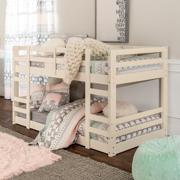 low full size bunk beds