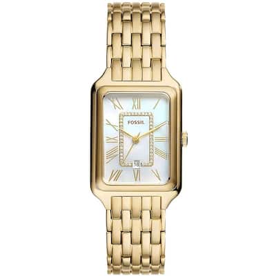 Fossil Women's Raquel White MOP Dial Watch - ES5304 - Mother of Pearl - 6 (36)