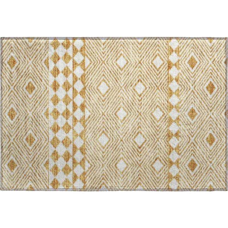 Premium Washable Super Soft Geo Prints Mayfield Rug