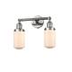 Option Polished Nickel / Matte White Cased