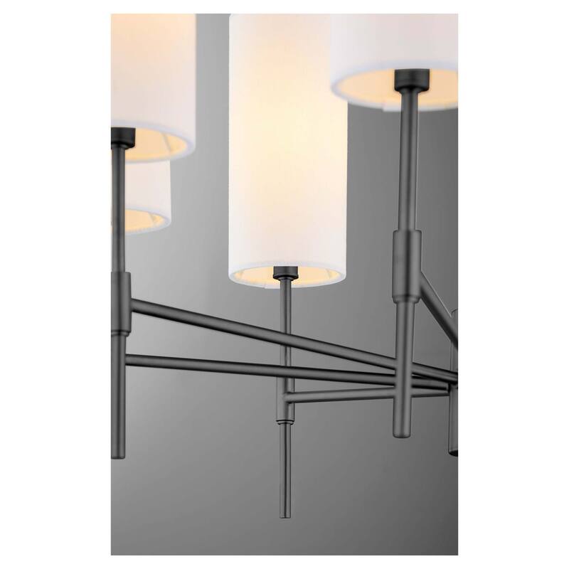 Quorum International 663-8 Hamilton 8 Light 28" Wide Chandelier