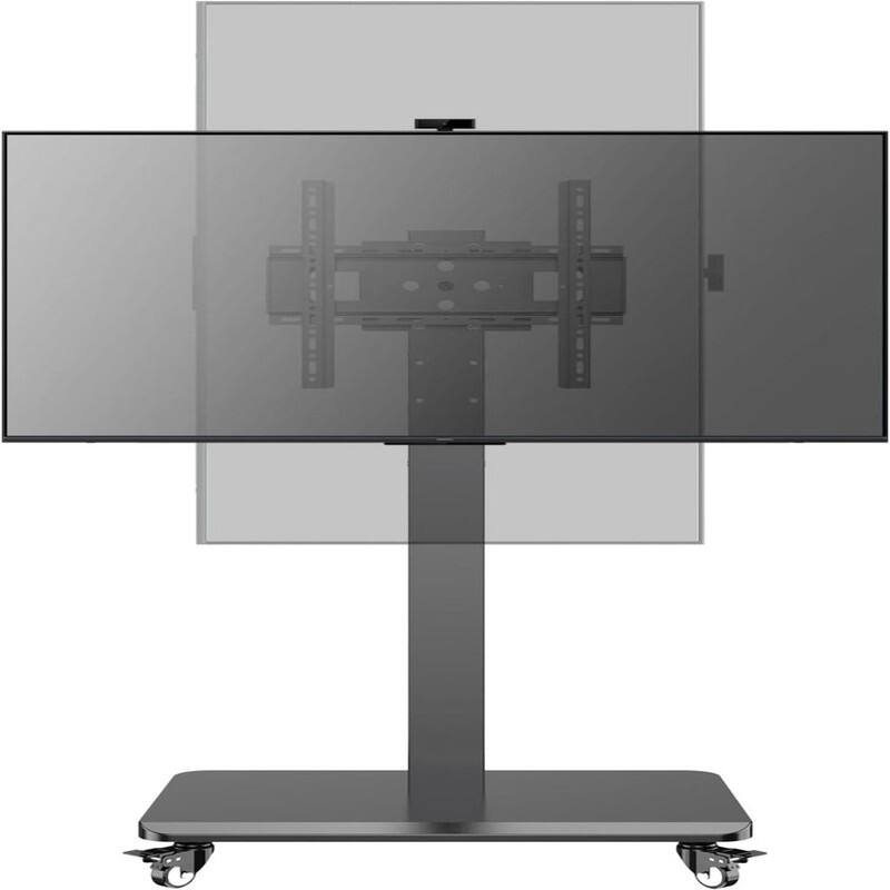 Rolling TV Stand - Black