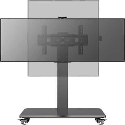 Rolling TV Stand