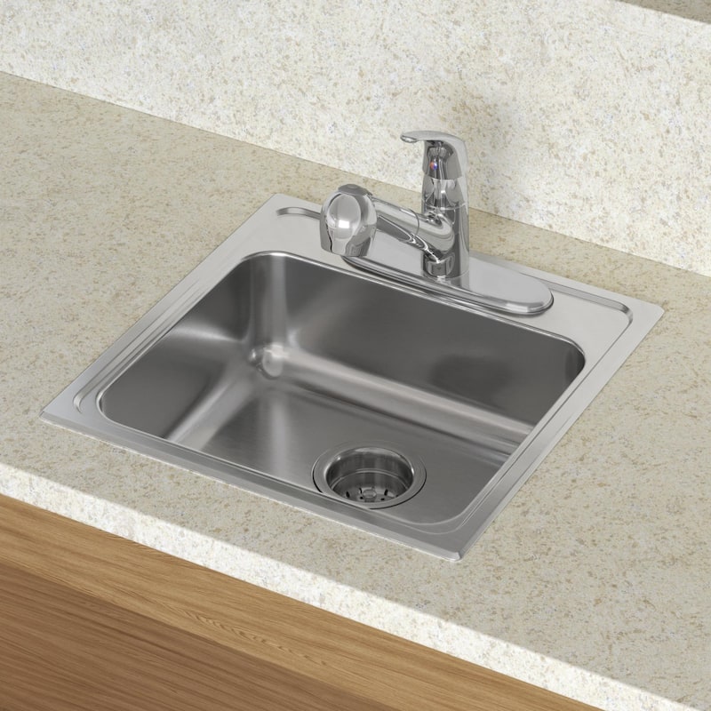 PROFLO PFSR1919553 Bealeton 19" ADA Compliant Drop In Single Basin