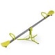 preview thumbnail 1 of 8, Costway Kids 360 Degree Rotation Seesaw Teeter Totter Outdoor Play Set Green - Kids