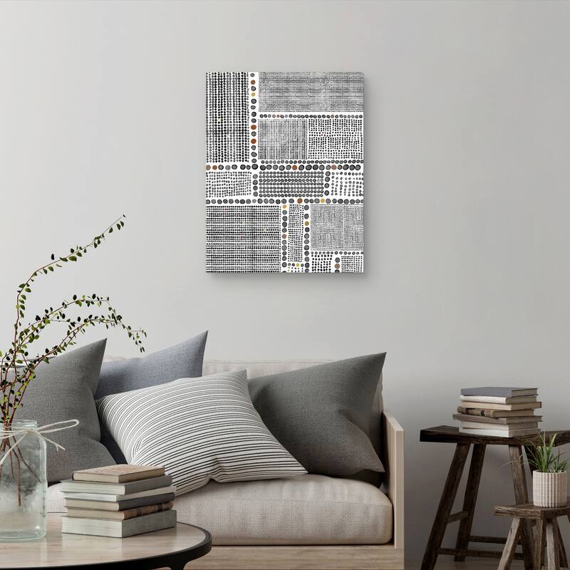 Basic Instincts IV Color by Studio Arts Canvas Art Print