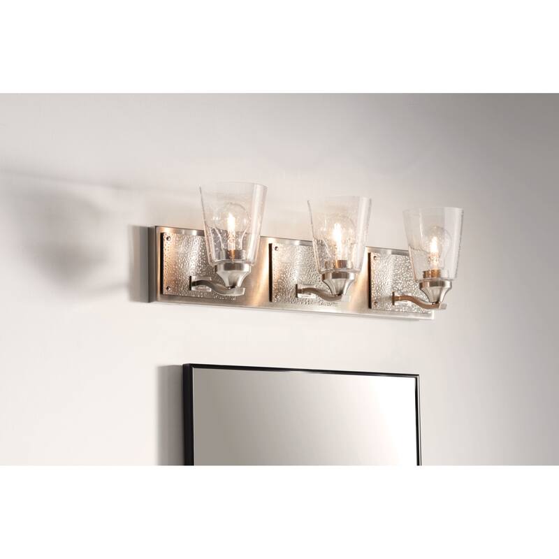 Hinkley Lighting Jackson 3 Light 24" Wide Bathroom Vanity Light with