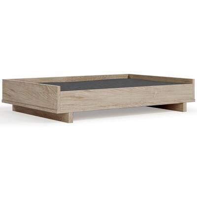 Signature Design by Ashley Oliah Beige Pet Bed Frame