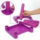 preview thumbnail 5 of 5, Kids Activity Table and Chair Plastic 4 Set Yellow Table Primary Chairs