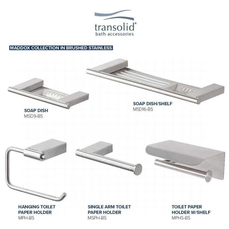 Transolid MPHS Maddox Wall Mounted Toilet Paper Holder