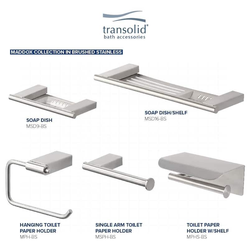 Transolid MSPH Maddox Wall Mounted Toilet Paper Holder