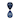 Sagebrook Home Glass Hourglass, Elegant Decorative Objects, Perfect for Decor