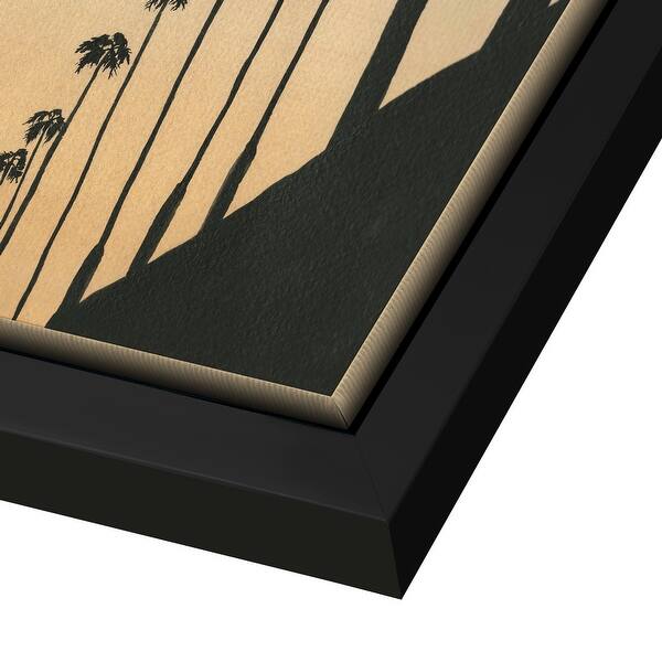 Americanflat Tahira by Leah Graw Floating Canvas Frame Modern Wall