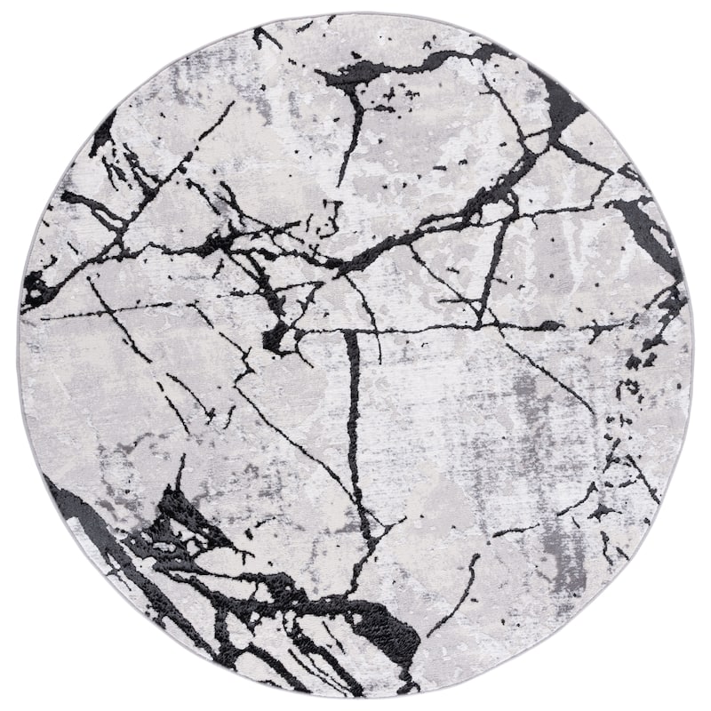 SAFAVIEH Amelia Fietje Modern Abstract Distressed Rug