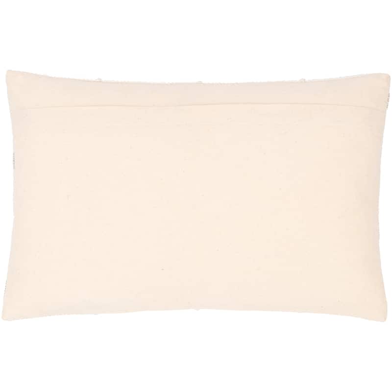 Olafae Country Throw Pillow with Metallic Accents