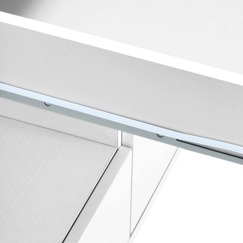 Moasis Coffee Bar Buffet Cabinet Storage With Wine Glass Holder