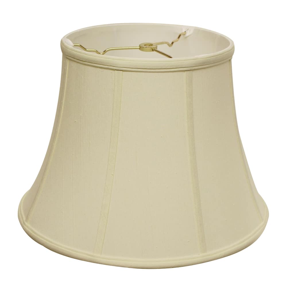 Modified Bell Softback Lampshade with Washer Fitter, Egg
