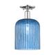 Option Polished Chrome / Blue