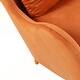 preview thumbnail 21 of 34, Furniture Style 2 in 1 Pet Friendly Modern Velvet Lounge Chair for Living Room and Office