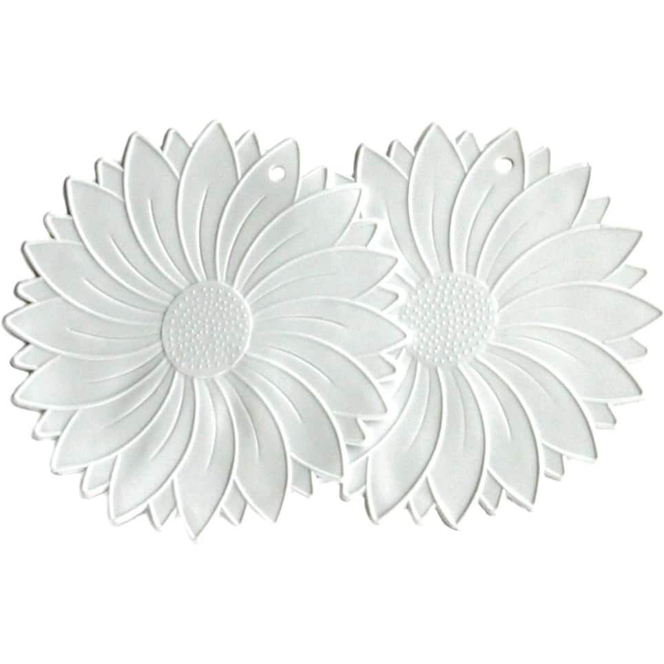 Chef Craft 2pc Classic Plastic Jar Opener Set - Easily Open Slipper Jar & Bottle Lids