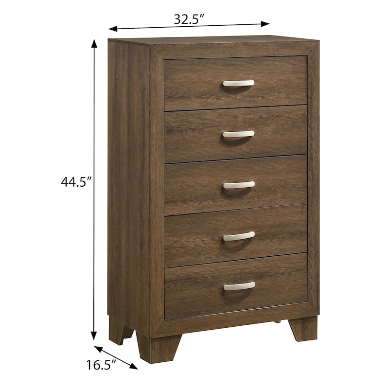 Dabovich 5-drawer Chest