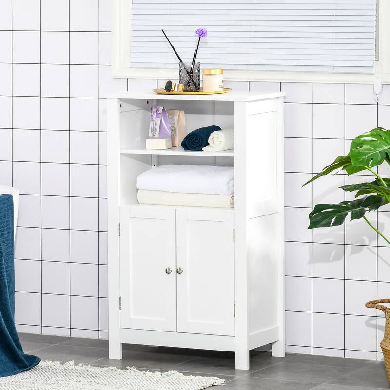 Kleankin Bathroom Floor Cabinet