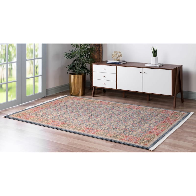 Traditional Cassia Collection Area Rug