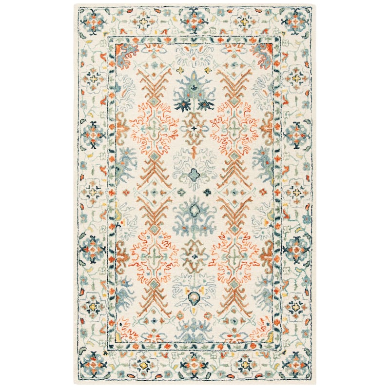 SAFAVIEH Handmade Aspen Gerjanne Boho Tribal Wool Rug