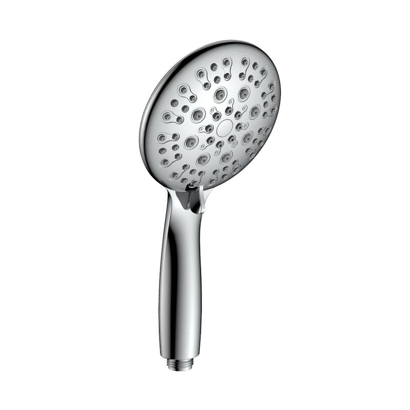 4.7 inch Wall-Mounted Round Shower System with Rough-in Valve