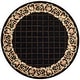 preview thumbnail 22 of 24, SAFAVIEH Handmade Chelsea Kalie French Country Wool Rug 5'7" Round - Black - Round