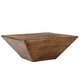 preview thumbnail 34 of 44, Vintage Style Coffee Table for Living Room