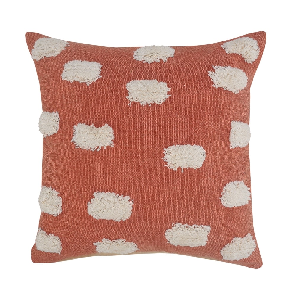 Sevita Pom Pom Palace Glam Throw Pillow