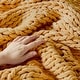 preview thumbnail 9 of 93, Madison Park Hand Made Chunky Double Knit Throw Blanket