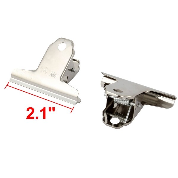 spring clip binder