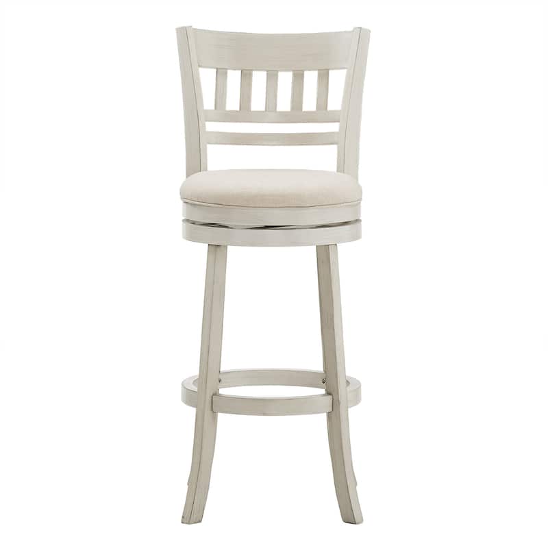 Verona Swivel 29-inch High Back Bar Stool by iNSPIRE Q Classic