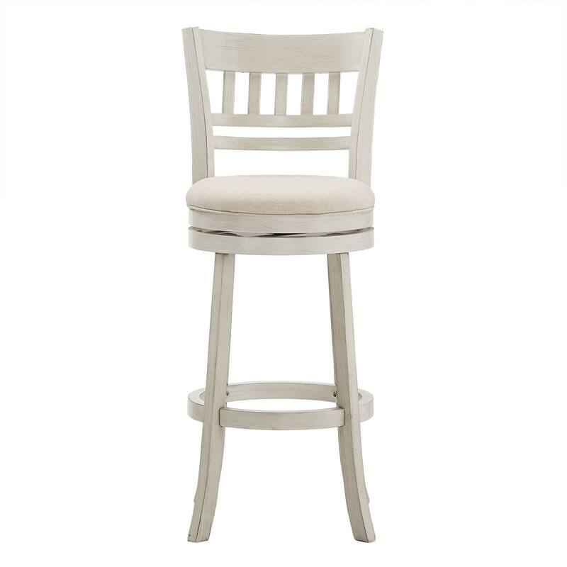 Verona Swivel 29-inch High Back Bar Stool by iNSPIRE Q Classic